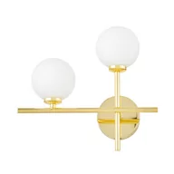 Lampy ścienne - LAMPA ŚCIENNA KINKIET NOWOCZESNY KLASYCZNY ZŁOTY MARSIADA NEO LT - miniaturka - grafika 1