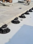 Inne materiały budowlane - Regulowany wspornik tarasowy Standard 70-120 mm - miniaturka - grafika 1