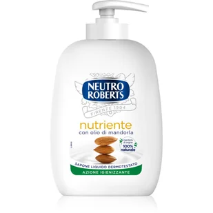 Neutro Roberts Olio di Mandorla mydło w płynie do rąk o działaniu odżywczym 200 ml - Mydła - miniaturka - grafika 1