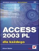 Aplikacje biurowe - Access 2003 PL dla każdego - miniaturka - grafika 1