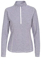 Koszulki i topy damskie - Trespass Trespass Overjoy, Navy Marl, XXL, szybkoschnący aktywny top z długim rękawem dla kobiet, XX-Large / 2X-Large / 2XL, niebieski FATOLSM20009_NVMXXL - miniaturka - grafika 1