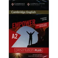 Pozostałe filmy DVD - Cambridge University Press Cambridge English Empower Elementary Presentation Plus with Students Book and Workbook) Płyta DVD) - miniaturka - grafika 1