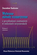 Technika - Wybrane metody numeryczne z przykładami zastosowań w zadaniach inżynierskich - miniaturka - grafika 1