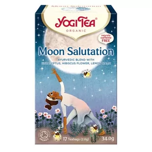 Yogi Tea Herbata MOON SALUTATION Powitanie Księżyca, 17 saszetek - Herbata - miniaturka - grafika 1