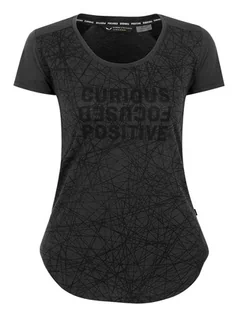 Koszulki sportowe damskie - Salewa Koszulka funkcyjna "Lavaredo" w kolorze czarnym - grafika 1