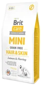 Mokra karma dla psów - Brit CARE Mini Grain-Free Hair&Skin 7kg 110-170784 - miniaturka - grafika 1