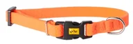 Obroże dla psów - DINGO Obroża regulowana 1,0 x 30 cm FLEX HONEY - pomarańczowa - miniaturka - grafika 1