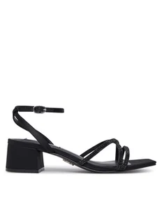 Steve Madden Sandały Gabby SM11003037 Czarny - Sandały damskie - miniaturka - grafika 1