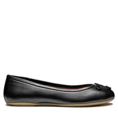 Baleriny - Baleriny Geox D Palmaria W D46XSA 000TU C9999 Czarny - miniaturka - grafika 1