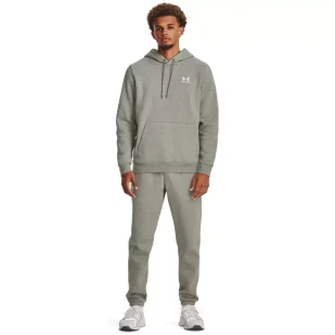 Bluza męska Under Armour Essential Fleece Hoodie - Bluzy sportowe męskie - miniaturka - grafika 4