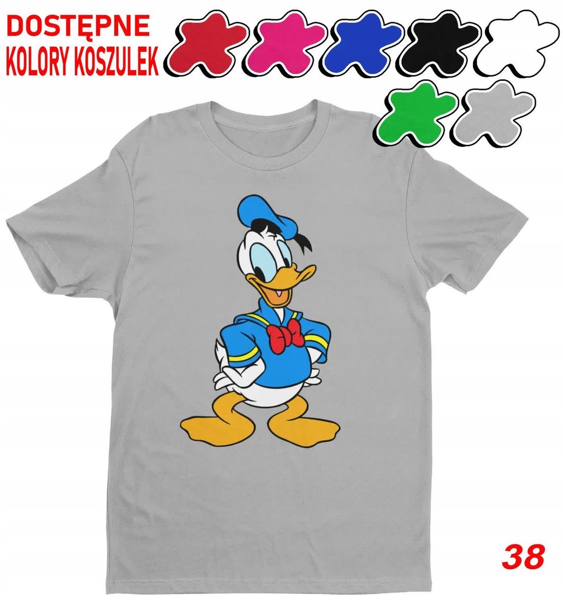 Dziecięca Koszulka Z Nadrukiem Duży Wybór -M 134-140