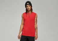 Koszulki męskie - Nike Air Jordan Dri-Fit Sport Sleevelees Top Gym Red - miniaturka - grafika 1