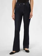 Spodnie damskie - BOSS Dżinsy - różowe Kobiety Bawełna niebieski jednolity, 27-32 - miniaturka - grafika 1