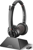 Słuchawki - Plantronics PolySavi 8220-M UC - miniaturka - grafika 1