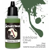 Akcesoria i części modelarskie - ScaleColor: Inktense Olive - miniaturka - grafika 1