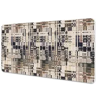 Podkładki na biurko - Mata ochronna na biurko Styl Boho Płytki 90x45 cm - miniaturka - grafika 1