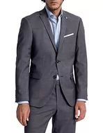 Marynarki męskie - Pierre Cardin Męska marynarka Grant Blazer, Meteorite, 32 - miniaturka - grafika 1