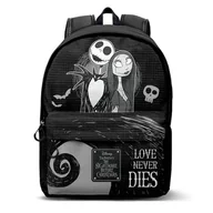 Plecaki - Disney Unisex Fan Hs Plecak 2.2 FAN HS Plecak 2.2 Feeling (1 opakowanie), Czarny koszmar przed Bożym Narodzeniem, Jeden rozmiar, Plecak FAN HS 2.2 - miniaturka - grafika 1
