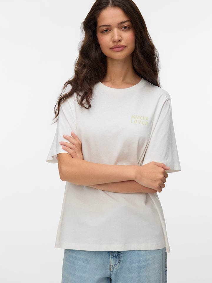 Vero Moda Koszulka w kolorze białym