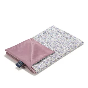 LA MILLOU LEKKI KOCYK- L - LAVENDER DREAM - FRENCH LAVENDER VELVET - Koce i narzuty dla dzieci - miniaturka - grafika 1