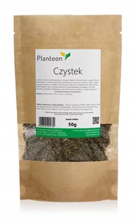 Planteon Czystek 50g 2-0060-01-3 - Zioła - miniaturka - grafika 1