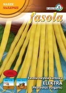 Nasiona i cebule - Fasola zwykła karłowa Elektra 50g / L / - miniaturka - grafika 1
