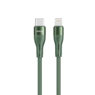 Dudao kabel USB Typ C - Lightning 65 W 1 m Power Delivery zielony (L6H green) - Kable USB - miniaturka - grafika 1