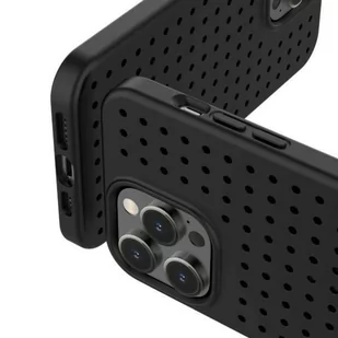 Etui Pinit Dynamic Case iPhone 14 Pro Max 6.7" czarny/black - Etui i futerały do telefonów - miniaturka - grafika 4