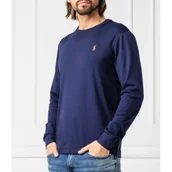 Koszulki męskie - POLO RALPH LAUREN Longsleeve | Custom slim fit - miniaturka - grafika 1