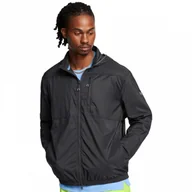 Kurtki męskie - Męska kurtka do biegania Under Armour UA Trail Run Jacket - czarna - miniaturka - grafika 1