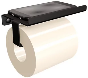 Andex Szczotka stojąca TECHNIC czarna 319/NG 319/NG - Akcesoria do wc - miniaturka - grafika 1