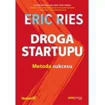 DROGA STARTUPU METODA SUKCESU Eric Ries - Zarządzanie - miniaturka - grafika 1