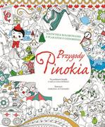 OLESIEJUK Przygody Pinokia. Niezwykłe kolorowanki z plakatem do ozdobienia
