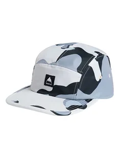 Burton Czapka "Cordova" w kolorze biało-błękitno-czarnym - Czapki damskie - miniaturka - grafika 1