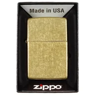 Trafika - Zapalniczka Zippo Street Brass - miniaturka - grafika 1