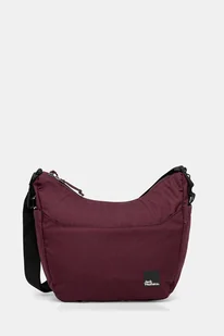 Jack Wolfskin torebka Paraiso kolor fioletowy A64023 - Torebki damskie - miniaturka - grafika 1