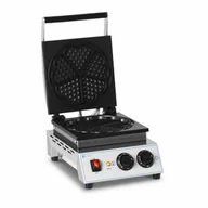 Inne urządzenia gastronomiczne - Royal Catering Gofrownica - gofry belgijskie - 1500 W RC-WMR01 - miniaturka - grafika 1