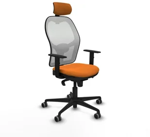 Fotel biurowy, krzesło biurowe Krzesło Biurowe Piqueras y Crespo 1D036G2 Pomarańczowy - Fotele i krzesła biurowe - miniaturka - grafika 1