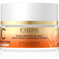 Kremy do twarzy - Eveline C Perfection Silnie Rewitalizujący Krem przeciwzmarszczkowy 40+ na dzień i noc 50ml - miniaturka - grafika 1