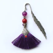 Zakładki do książek - Agat i koral zakładka - miniaturka - grafika 1