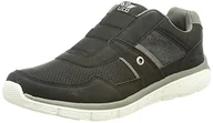 Sneakersy damskie - Lico Conner Slipper Męskie Buty sneakersy, czarny/szary, 45 EU - miniaturka - grafika 1