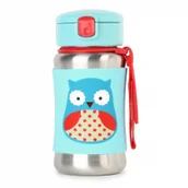 Bidony dla dzieci - Skip Hop SOWA stalowy bidon ZOO SH 252511 - miniaturka - grafika 1