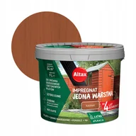 Farby i impregnaty do drewna - Impregnat do drewna ogrodowego Altax Jedna Warstwa kasztan 9l - miniaturka - grafika 1