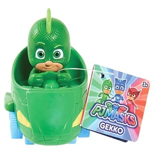 Cobi, wyścigówka Geksona Pj Masks Pidżamersi - Samochody i pojazdy dla dzieci - miniaturka - grafika 1