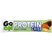Przekąski dla dzieci - SANTE GO ON BATON PROTEINOWY CRISP ORZECH-KARMEL 50G BIAŁKO PROTEIN BAR - miniaturka - grafika 1