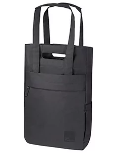 Jack Wolfskin Unisex Piccadilly Shopper, asfalt, asfaltowy - Torebki damskie - miniaturka - grafika 1