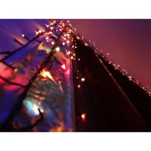 ŁAŃCUCH LED 120L MULTI ZEWNĘTRZNE 9m +8funkcji - Taśmy LED - miniaturka - grafika 3