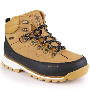 BUTY damskie BIG STAR MM274474 zimowe trekkingowe TRZEWIKI ocieplane 39 - Buty trekkingowe damskie - miniaturka - grafika 1