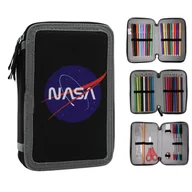 Piórniki - Piórnik Trzykomorowy Z Wyposażeniem Nasa Giotto - miniaturka - grafika 1