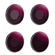 Akcesoria do kamer sportowych - Zestaw filtrów K&F CONCEPT SKU.2077 do DJI Osmo Action 4 - miniaturka - grafika 1